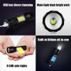 Mini Torch Rechargeable Flashlight