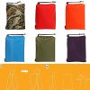 Waterproof 3-in-1 Raincoat Backpack Cover for Hiking, and Camping - Protects Your Gear