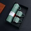 1pc/1Set Stainless Steel Thermal Cup