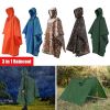 Waterproof 3-in-1 Raincoat Backpack Cover for Hiking, and Camping - Protects Your Gear