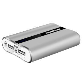 12000mAh Portable Charger /battery pack (Color: Silver)