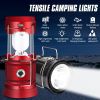 Solar LED Portable Camping Light