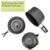 Outdoor pots and pans set
