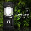 Solar LED Portable Camping Light