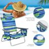 Folding Backpack Beach Chair