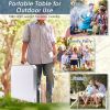 Adjustable Folding Table