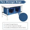 Adjustable Folding Table