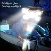 5 LED USB Rechargeable Headlamp;