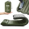 Camping Sleeping Pad; inflatable