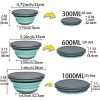 3pcs/set Camping Bowl container