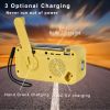 3600mAh Emergency Crank &NOAA Weather Radio