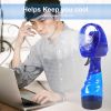 Mini Handheld Spray Fan for outdoor camping