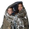 Windproof Emergency Blanket;  Survival First Aid,Waterproof Foil Thermal Blanket For Camping