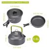 Outdoor pots and pans set