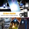 Solar LED Portable Camping Light
