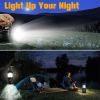 Solar LED Portable Camping Light