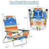 Folding Backpack Beach Chair