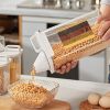 1pc Portable Plastic Food Storage Box