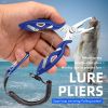 Curved Mouth Fish Line Scissors
