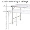 Adjustable Folding Table
