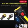 Portable High Lumen Flashlight