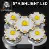 Portable High Lumen Flashlight