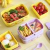 Double-Layer Bento Lunch Box