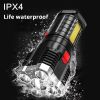 Portable High Lumen Flashlight