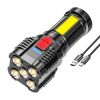Portable High Lumen Flashlight