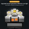 5 LED USB Rechargeable Headlamp;