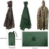 Waterproof 3-in-1 Raincoat Backpack Cover for Hiking, and Camping - Protects Your Gear