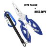 Curved Mouth Fish Line Scissors