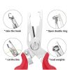 Curved Mouth Fish Line Scissors