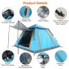 4-5 Person Camping Waterproof Tent