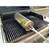 1PCS Rolling Grilling Basket