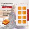 USB Winter  Protection Body Warmer Heated  Plush Blanket  Outdoor Office Home