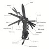 Multifunctional Pocket Knife Set