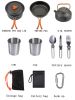 Outdoor pots and pans set