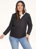 Long Sleeve Thermal Hooded Jacket,