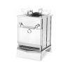Wood Burning Camp Stove Stainless Steel Folding Camp