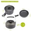2-3 People Outdoor Teapot Set Pot