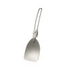 Outdoor folding frying spatula