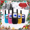 2pc Multifunctional Portable Kids Walkie Talkie