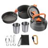 2-3 People Outdoor Teapot Set Pot