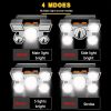 5 LED USB Rechargeable Headlamp;