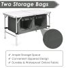 Adjustable Folding Table