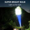 Portable High Lumen Flashlight