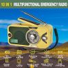 3600mAh Emergency Crank &NOAA Weather Radio