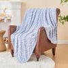 Krifey 3D Flannel Fleece Throw Blanket