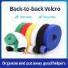 Back-to-back Velcro Fishing Rod